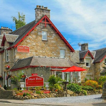 Atholl Villa Guest House Pitlochry Kültér fotó