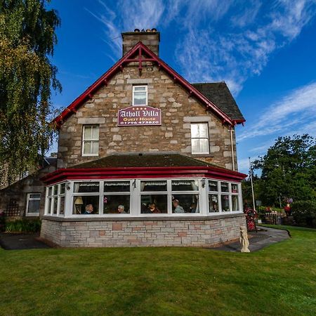 Atholl Villa Guest House Pitlochry Kültér fotó