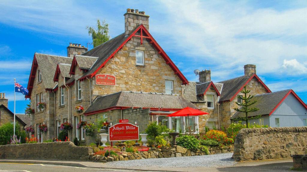 Atholl Villa Guest House Pitlochry Kültér fotó