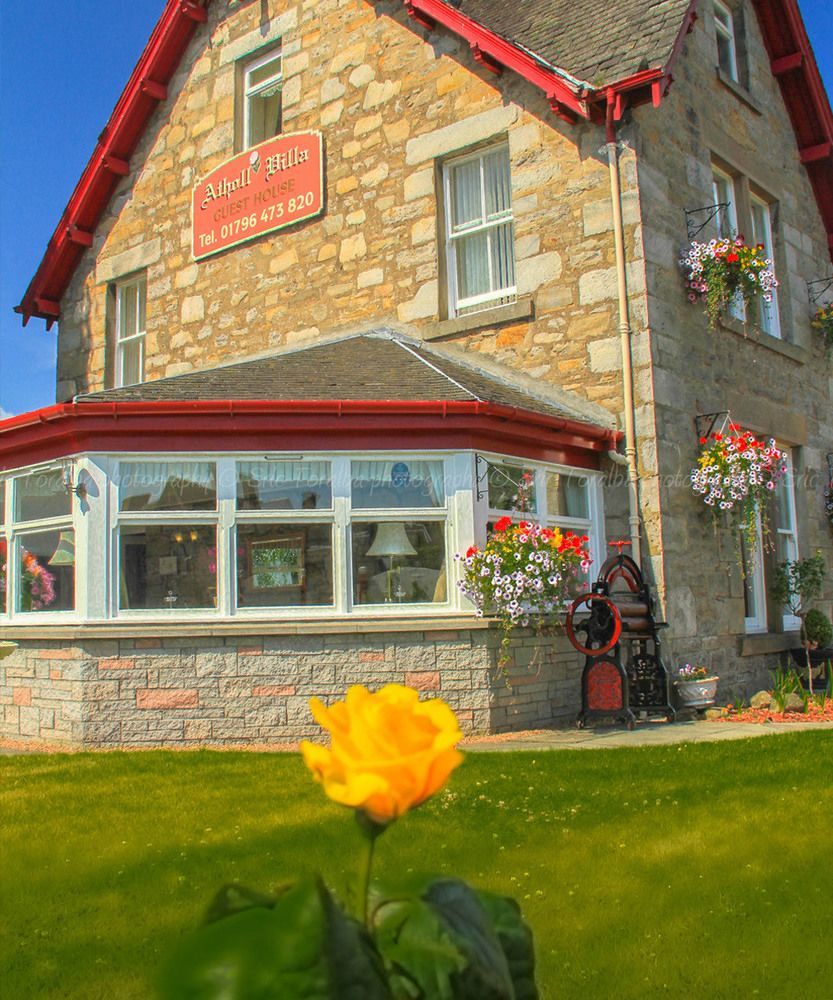 Atholl Villa Guest House Pitlochry Kültér fotó