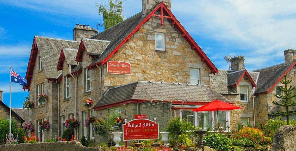 Atholl Villa Guest House Pitlochry Kültér fotó