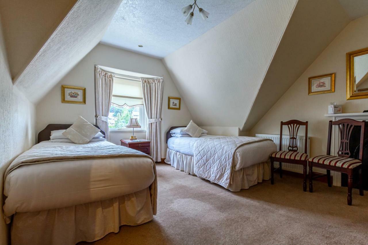 Atholl Villa Guest House Pitlochry Kültér fotó