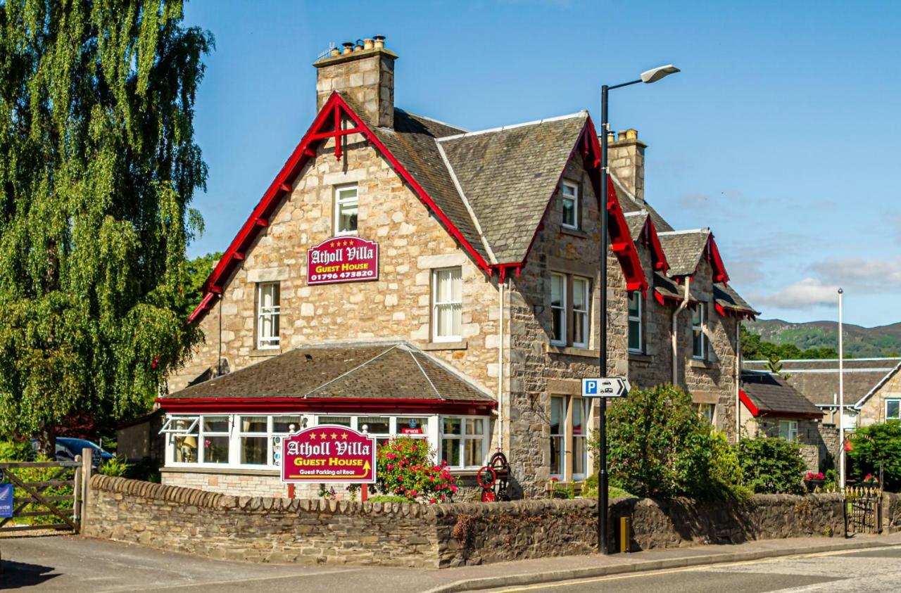 Atholl Villa Guest House Pitlochry Kültér fotó
