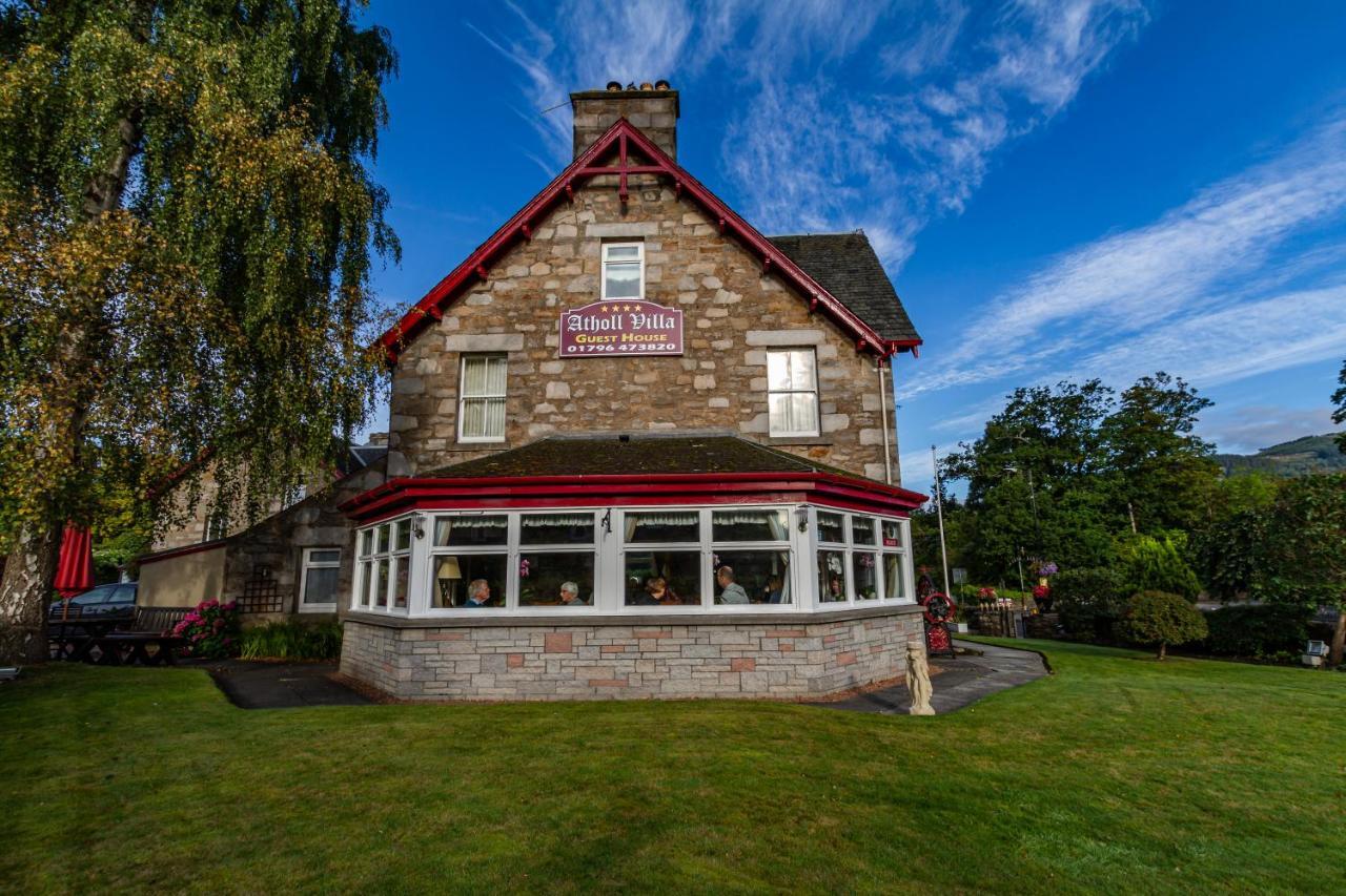 Atholl Villa Guest House Pitlochry Kültér fotó