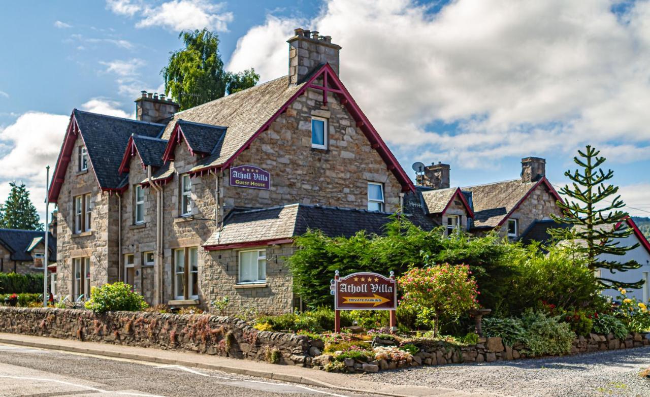 Atholl Villa Guest House Pitlochry Kültér fotó